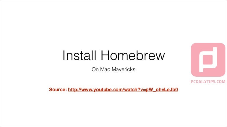 install pip mac brew install pip mac brew