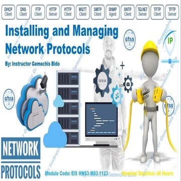 Installing and managing Network L3.pptx best