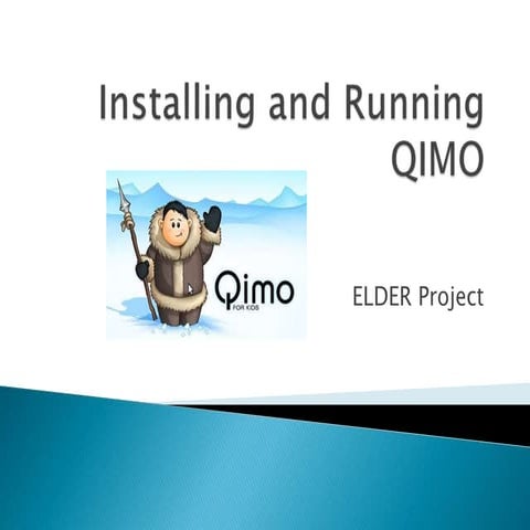 Installing and running  qimo