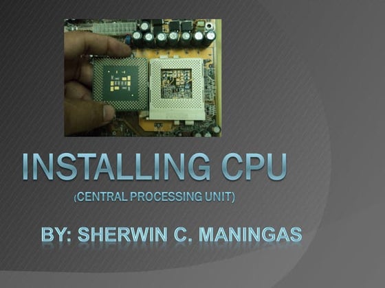 Cross over cabling | PPT