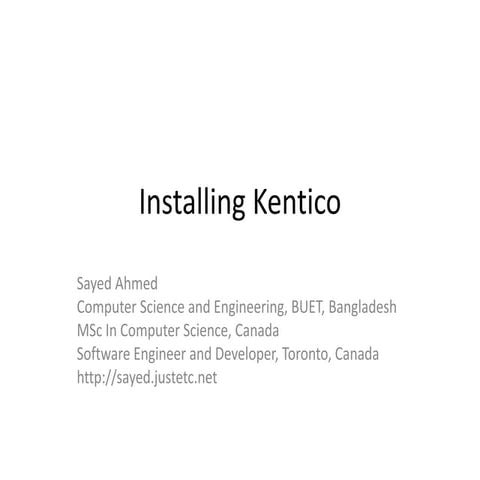 Server 2012 R2: Creating and Configuring Virtual Machine Settings | PPTX