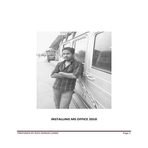 Installing ms office 2010