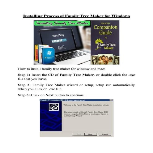 Family Tree Explorer 9 Premium Manual | PDF
