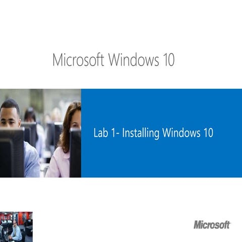 Installing windows 10
