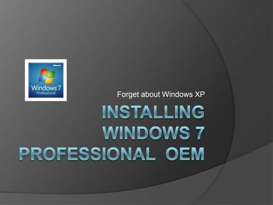 Windows setup process | DOCX | Operating Systems | Computer Software ...