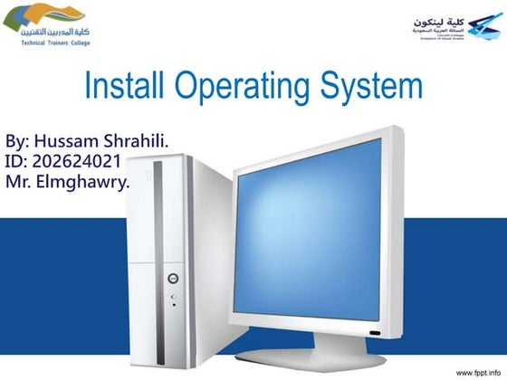 Windows 7 installation step by step | PDF