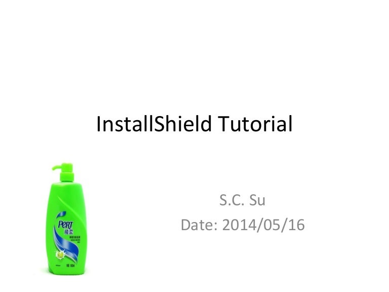 Install Shield