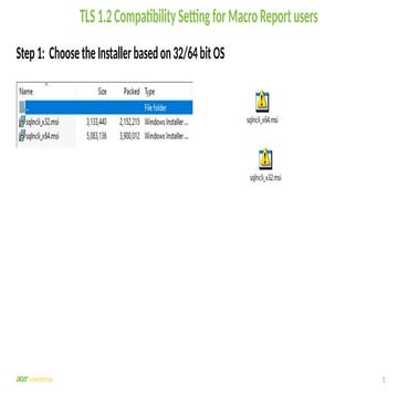 Selecting the Correct SQL Native Client Installer for 32/64-bit OS with ...