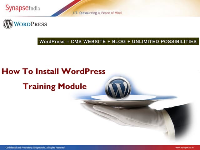 WordPress Installation Tutorial - How to Install WordPress manually