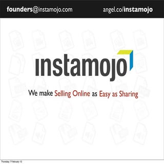 Instamojo -- Selling Online as Easy...