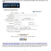 Credit Card Application Instant Approval