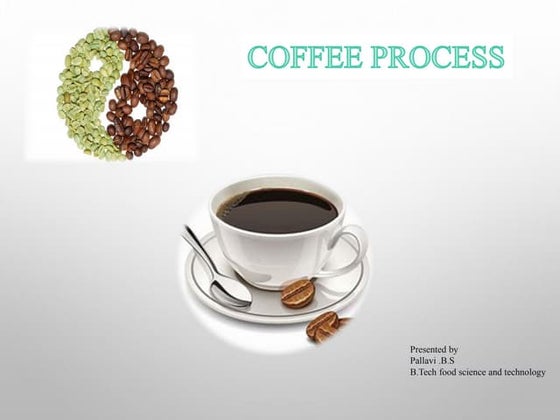 Manufacturing of Instant Tea | PPTX