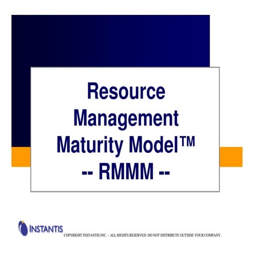 Risk Management Maturity Model (RMMM) | PDF