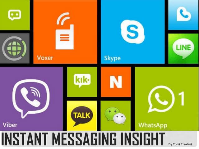 Instant Messaging Insight Ppt Instant Messaging Insight Ppt