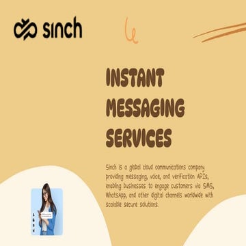 Global SMS Gateway and API Solutions for Scalable Messaging | PDF