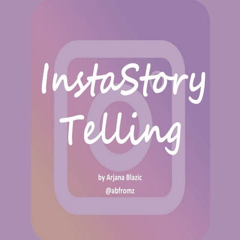 Instastories