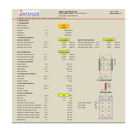 Instecon cbs ver. 01.a