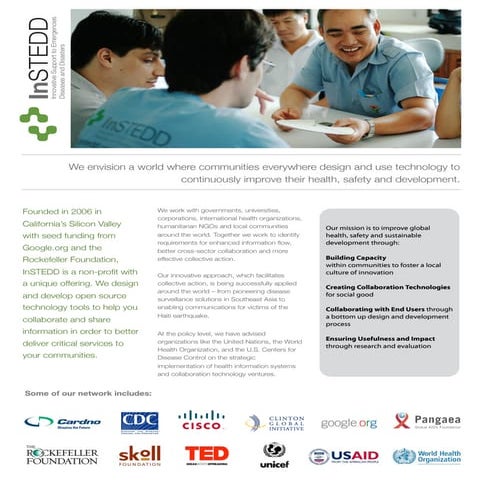 InSTEDD About Us PDF