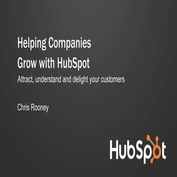 Instinctive / Hubspot Presentation deck v2
