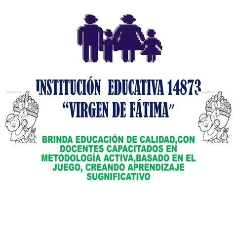 Institución  educativa 14873