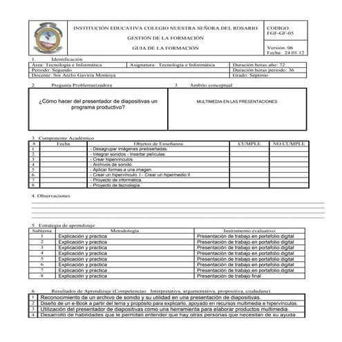 MALLAS CURRICULARES 7º- 9º -5º