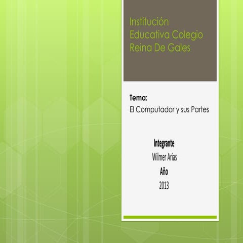 Institución educativa colegio reina de gales