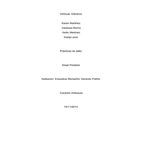 Institución educativa monseñor gerardo patiño