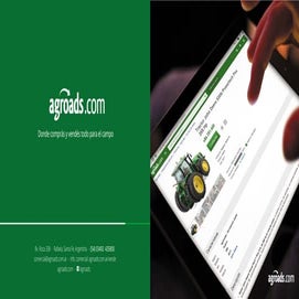 Institucional Agroads.com 2013