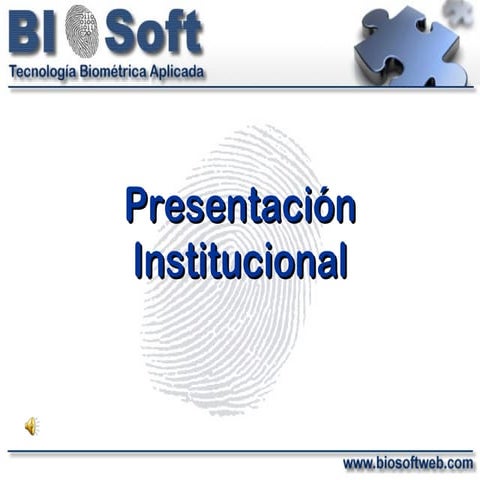 Institucional Biosoft Sistemas | PPS