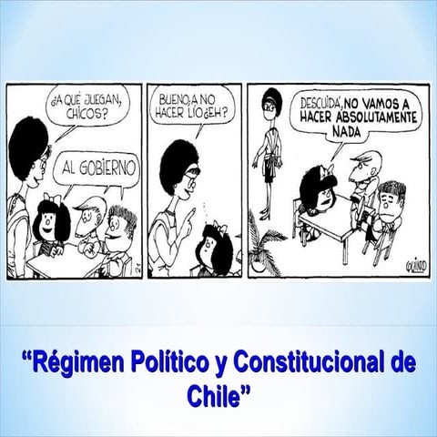 Institucionalidad politica