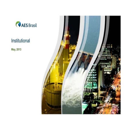 Institucional presentationl 1 q13