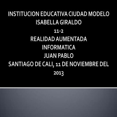 Institucion educativa ciudad modelo