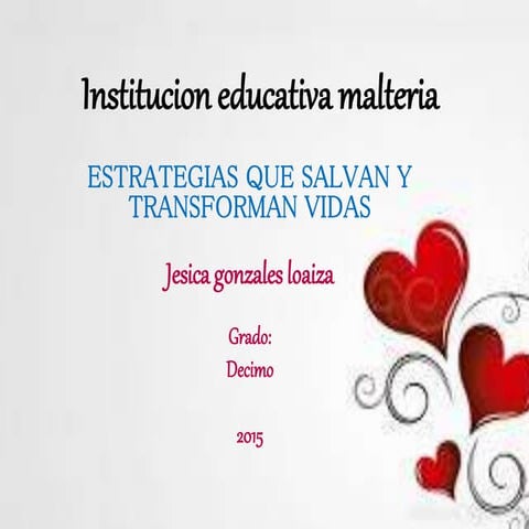Institucion educativa malteria