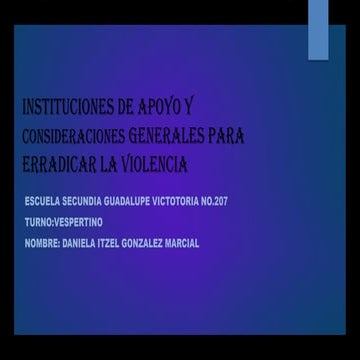 INSTITUCIONES DE APOYO Y CONSIDERACIONES GENERALES PARA ERRADICAR.pptx