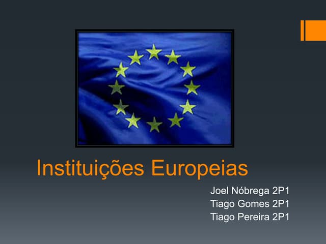 Instituições europeias