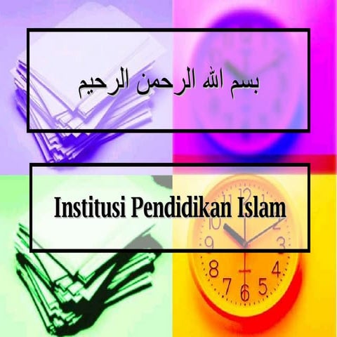 Institusi Pendidikan Islam