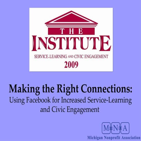 Institute Presentation - Facebook - 02-12