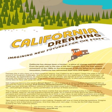 Institute for the future   california dreaming