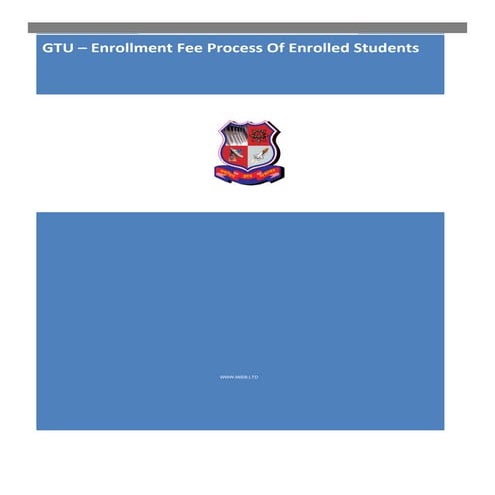 Institute manual for enrolment 638548