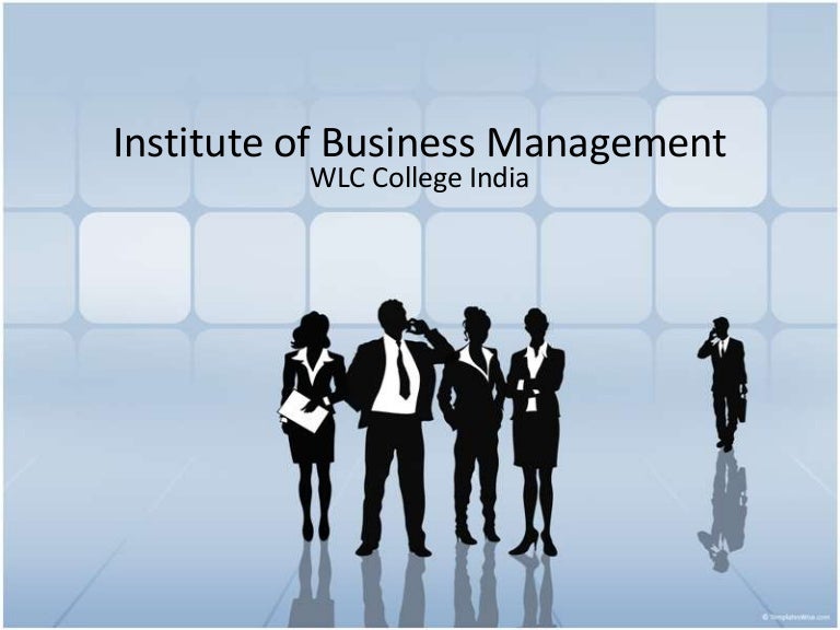 Institute of business management