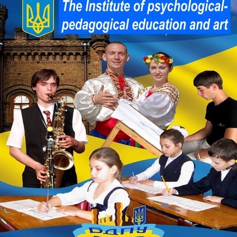 Institute of psychological, pedagogical education and art