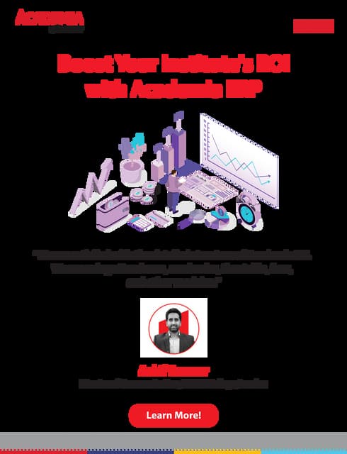 Academia ERP Enquiry Management System | PDF