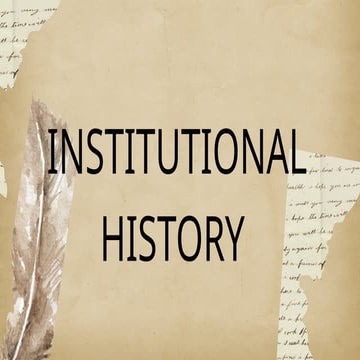 Institutional-History-pf-Schools-Corporations-Industries-Religious ...
