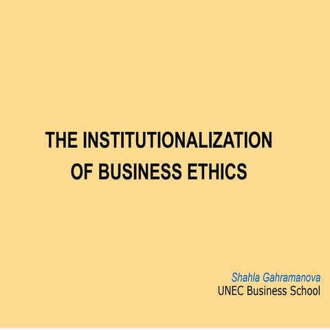 Institutionalization of Business Ethics.ppt