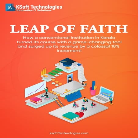 Case Study of Institutional Management Automation - Digital Transformation