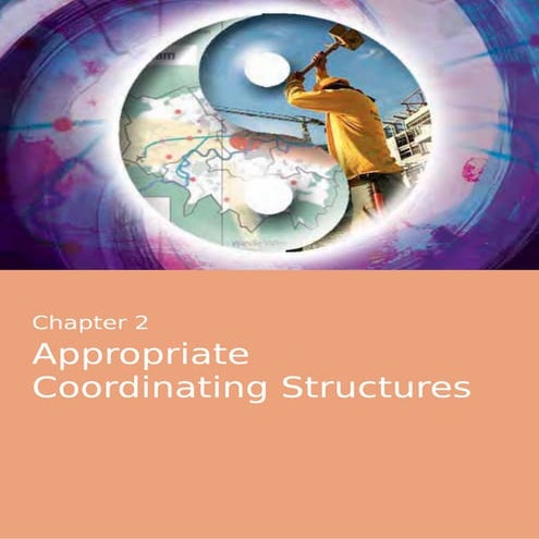 Appropriate  Coordinating Structures Chapter 2