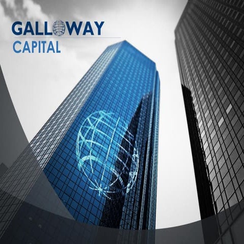 Institutional Presentation   Galloway Capital