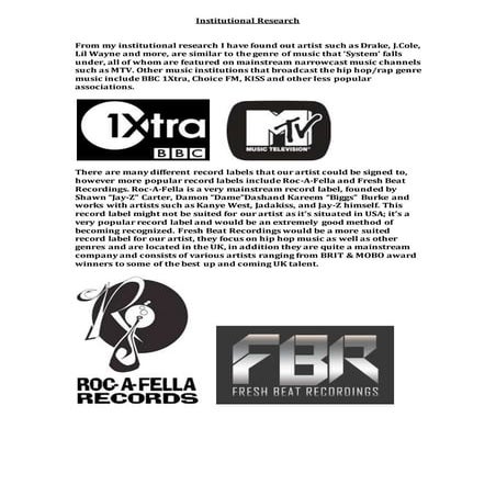 Institutional Research