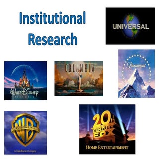 Institutional research