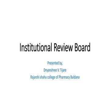 Institutional Review Board.pptx